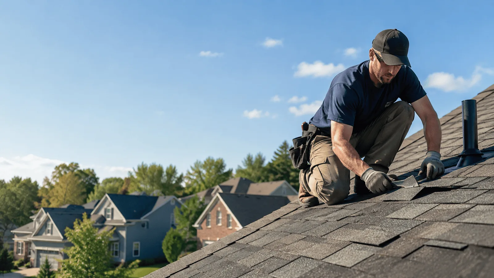 Roof Leak Repair in Melrose, WI near me